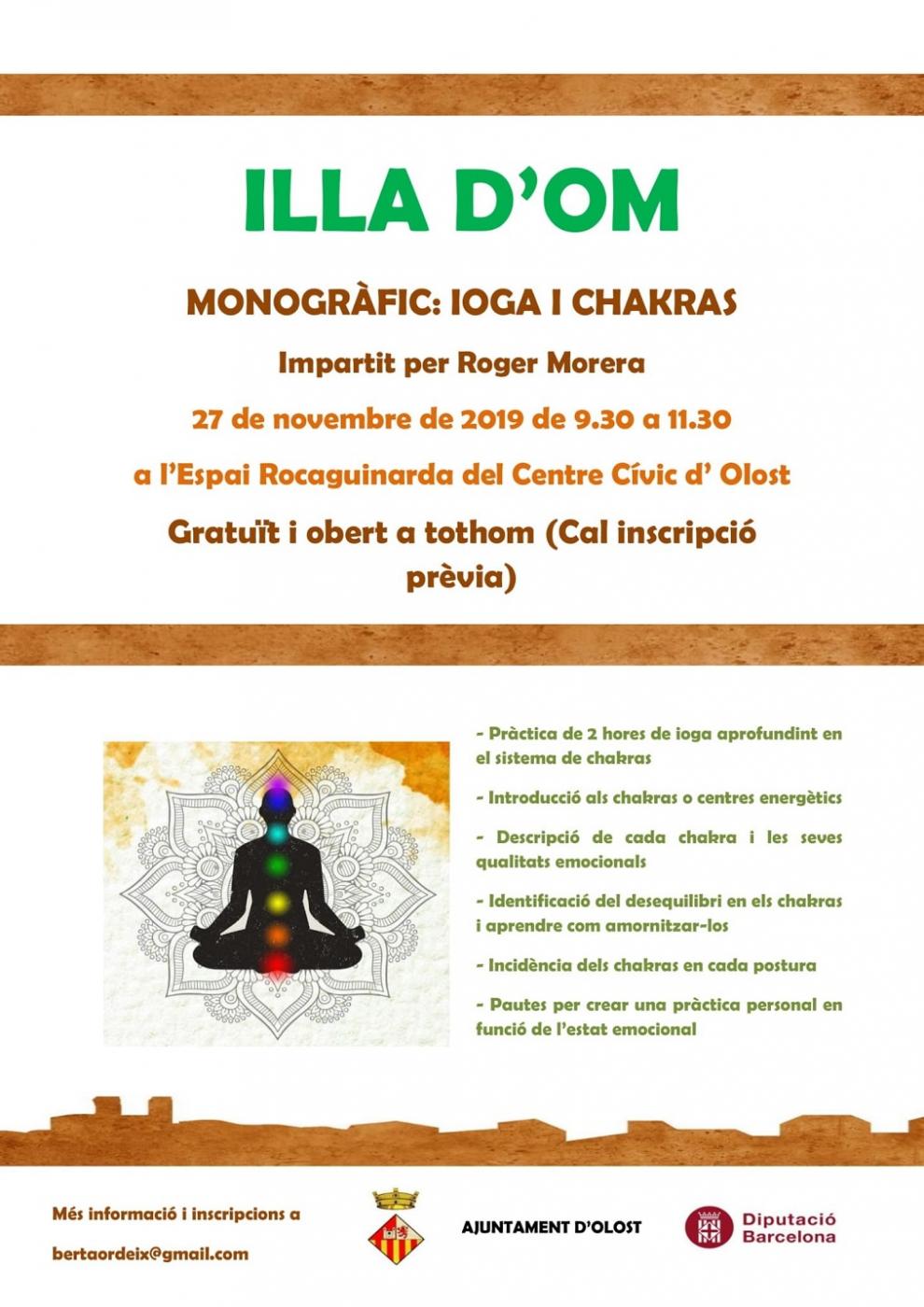 Taller monogràfic del projecte Illa d'Om: 